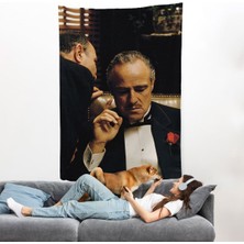 Godfather Film Duvar ÖRTÜSÜ-7704