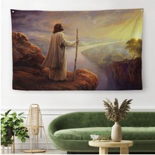 Uçurumdan Ufka Bakmak, Isa Mesih, Hristiyan Duvar Sanatı, Kilise HEDIYESI-5400