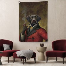 Pipo Için Köpek Duvar Örtüsü - HALISI-6032