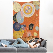 Hilma Af Klint - Gençlik Duvar ÖRTÜSÜ-7314