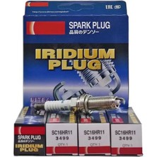 Toyota Corolla 1.33 Benzinli Buji Seti 2013-2018 Denso