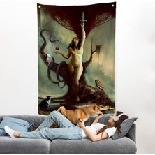 Lilith By Andrei Posea Duvar ÖRTÜSÜ-7754