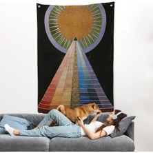 Hilma Af Klint - Altarpiece, Grup X, Sayı 1 Duvar ÖRTÜSÜ-8058