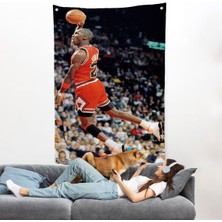Michael Jordan Duvar ÖRTÜSÜ-7907