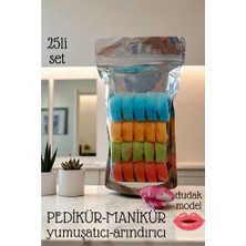 Modacar Pedikür Manikür Tozu Profesyonel - Yumuşatıcı Arındırıcı Toz 25 Li Set