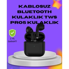 Tws Pro 5 - 3D Hd Ses Kalitesi ve Gelişmiş Ses Yalıtımı