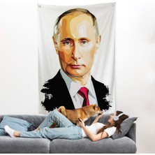 Vladimir Putin - Rusya Devlet Başkanı Duvar ÖRTÜSÜ-7958