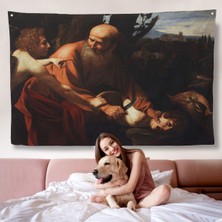 Caravaggio - Duvar Örtüsü - Sacrifice Of ISAAC-7121