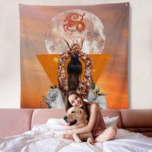 Burç ve Astroloji Duvar ÖRTÜSÜ-8327