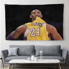 Kobe Bryant Kanvas Duvar ÖRTÜSÜ-HALISI-5140