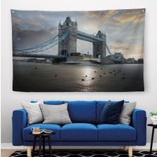 Londra Köprüsü Duvar ÖRTÜSÜ-HALISI-6621