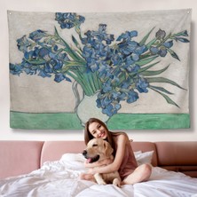 Vincent Van Gogh - Süsen Çiçeği Duvar Örtüsü - IRISES-7183