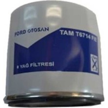 Fiesta Fusion Focus C-Max Benzinli Yağ Filtresi Ford Orijinal TAMT6714FİE