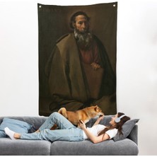 Diego Velázquez - Aziz Paul Duvar ÖRTÜSÜ-7389