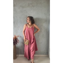 Filiz Yılmaz Butik Ayarlanabilir Askılı Elbise