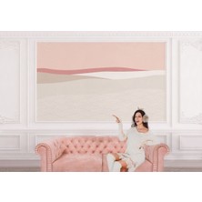 Minimalist Soyut Boho Modern Duvar KAĞIDI-5540