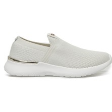 Nine West AFILLA 3FX Krem Kadın Slip On