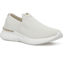 Nine West AFILLA 3FX Krem Kadın Slip On