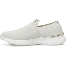 Nine West AFILLA 3FX Krem Kadın Slip On