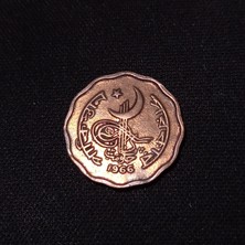 Escoines 39963688BB578696F2 Pakistan 2 Paisa Çil Para Proff Setten Çıkma Bronz Pakistan Rupisi