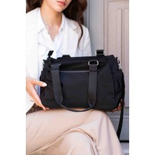 Suya Dayanıklı Paraşüt Kumaş Kadın Omuz Çantası (Okul,evrak,bilgisayar,laptop Çanta)