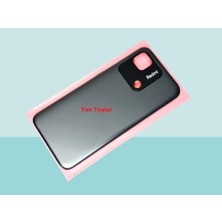Tkgz - Xiaomi Redmi 10A Full Kasa Arka Kapak Batarya Kapağı - Siyah
