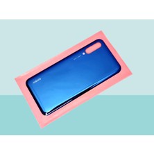 Tkgz - Xiaomi Mi A3 Arka Kapak Batarya Kapağı - Mavi