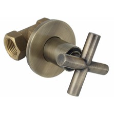 Fkn Antik Köşegen Stop Valf