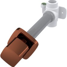 FKN Kare Rose  Ankastre Stop Valf