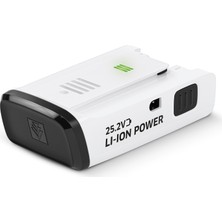 Ümit Maker Karcher Vc 6 Cordless Premium ve Vc 7 Cordless Premium 2500MAH 25. 2V Dikey Robot Süpürge Bataryası