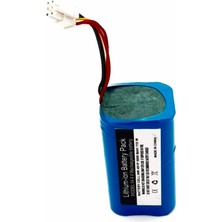 Ümit Maker 360 S10 Vacuum Mop Cleaner Robot Süpürge 5000 mAh 14.4 V  Batarya – Orjinal Uyumlu Uzun Ömürlü, Yüksek Performans Pil