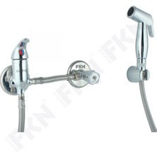 Çapa Fkn Çapa Sıcak Soğuk Taharet Bataryası Plastik Taharetmatikli Takım