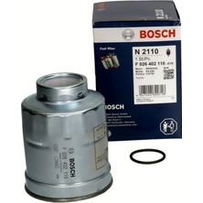 Bosch F026402110 Yakıt Filtresi 2339026140 Corolla Auris 1.4 D4D 2007-2018