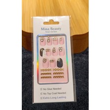 Monalisa Home Lüks  Figürlü  Nail Sticker