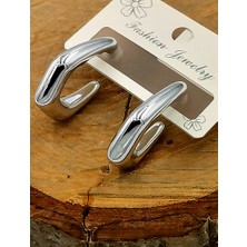 Kararmaz Çelik Lüks Küpe