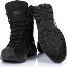 Vogel Tactical M1491 Vogel Tactical Fermuarlı Siyah Askeri Bot&tactical Bot
