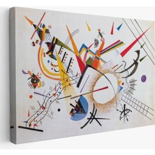 Pamuk's Design Renkli Gerçeküstü Dekoratif Duvar TABLOSU-6615