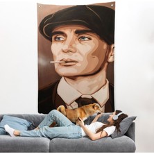 Ekart Peaky Blinders Thomas Shelby Duvar ÖRTÜSÜ-7775