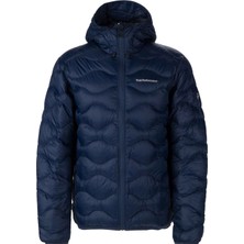 Peak Performance Helium Down Hood Erkek Kaz Tüyü Ceket Lacivert G77849020