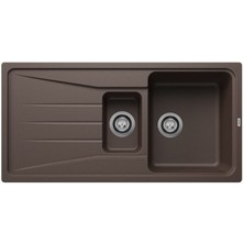 Blanco Sona 6 S Kahve Granit Eviye