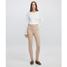 Yüksek Bel Skinny Fit Pantolon IW6250003150003