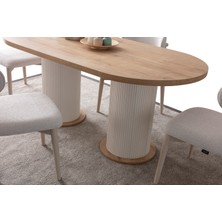 Minima Yemek Masası 6 Sandalye Takım