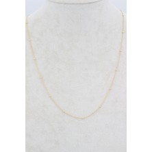 Stil Incisi/xupıng Jewelry Dorika Ince Model Kolye