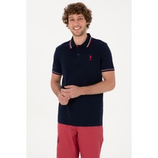 U.S. Polo Assn. Erkek Lacivert Basic Tişört 50306011-VR033