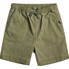 Quiksilver Taxerws B Wkst Erkek Çocuk Yeşil Walkshort