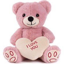 Nessiworld 4233 Oturan Ayı Pembe