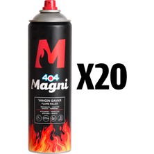 404 Magni Yangın Söndürücü Sprey 500 ml 20li