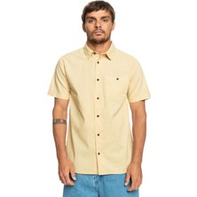 Quiksilver Bolam Wvtp Erkek Sarı Gömlek