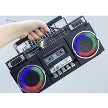 NS-7088S Bt,sd,usb Girişli Fm Radio Rgb Işıklı Speaker