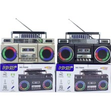 NS-7088S Bt,sd,usb Girişli Fm Radio Rgb Işıklı Speaker
